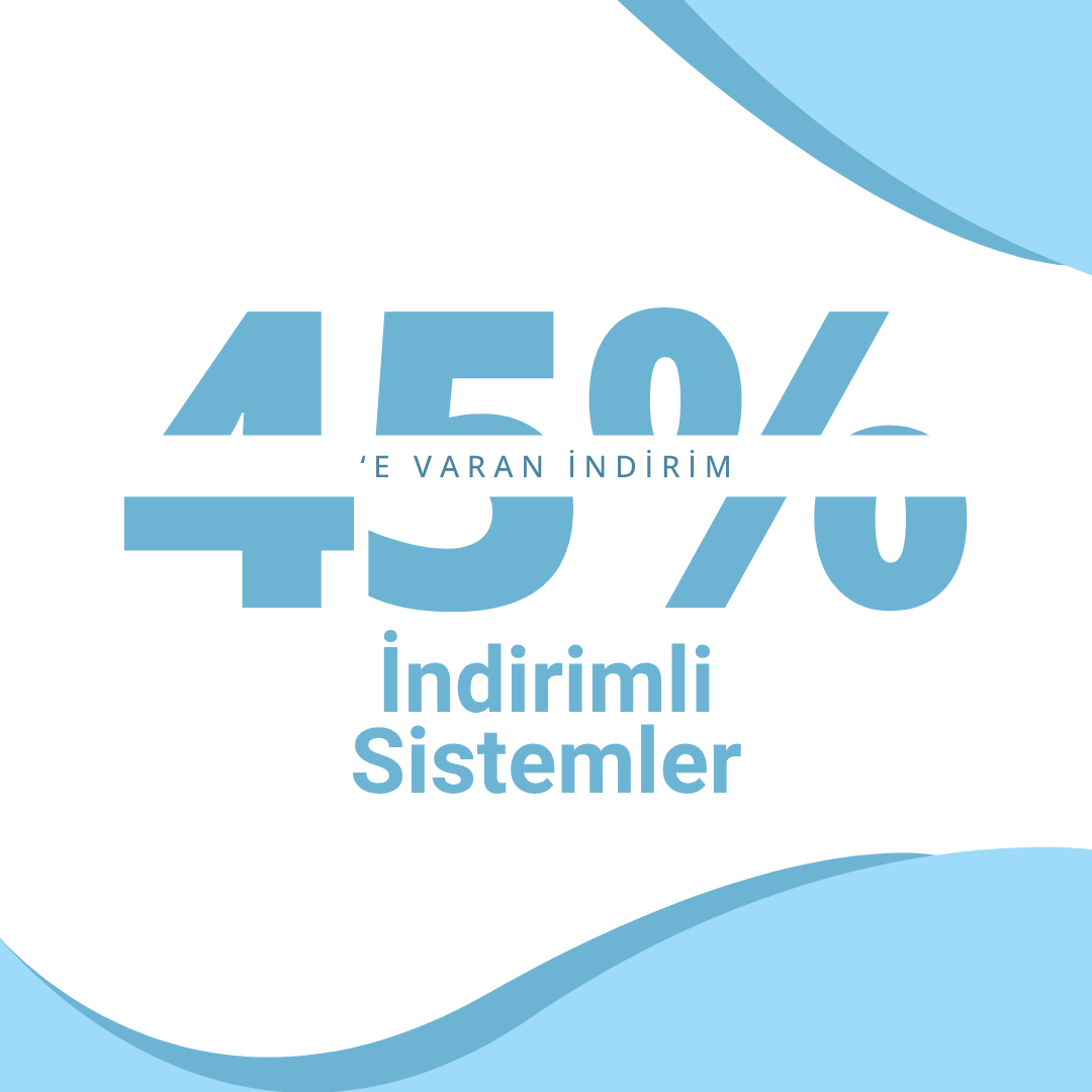 %45'e Varan İndirim
