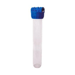 20'' Tekli Şeffaf Filtre Kabı (1 1/2'')