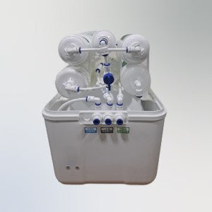 PARADISE Şeffaf Mavi Renk Evsel Su Arıtma Cihazı