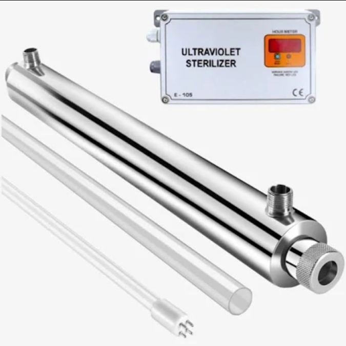 Ultraviyole Su Arıtma Filtresi